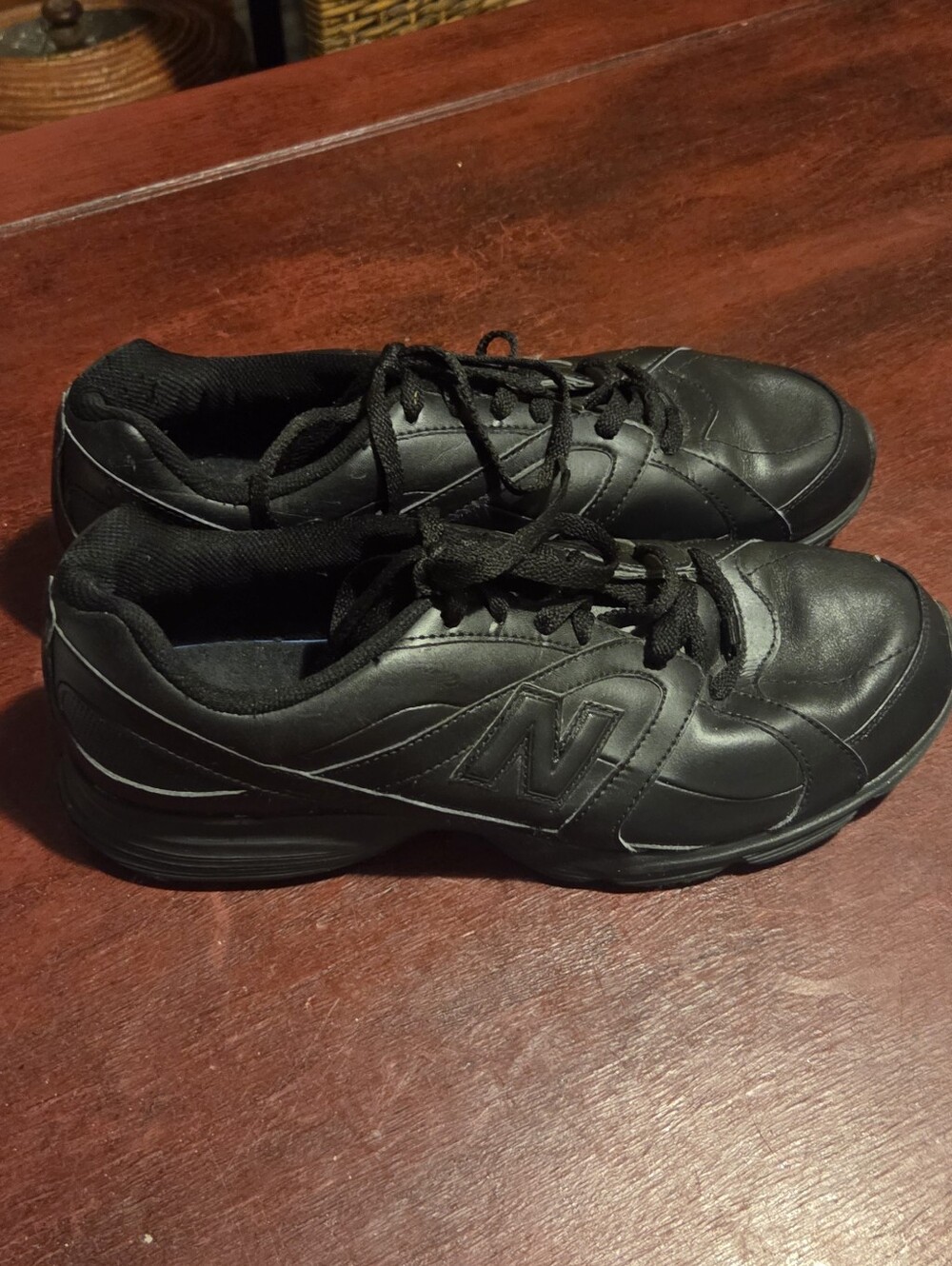 New Balance 623v3 Lace Up Training Shoes  Mens Size 14 Black Leather